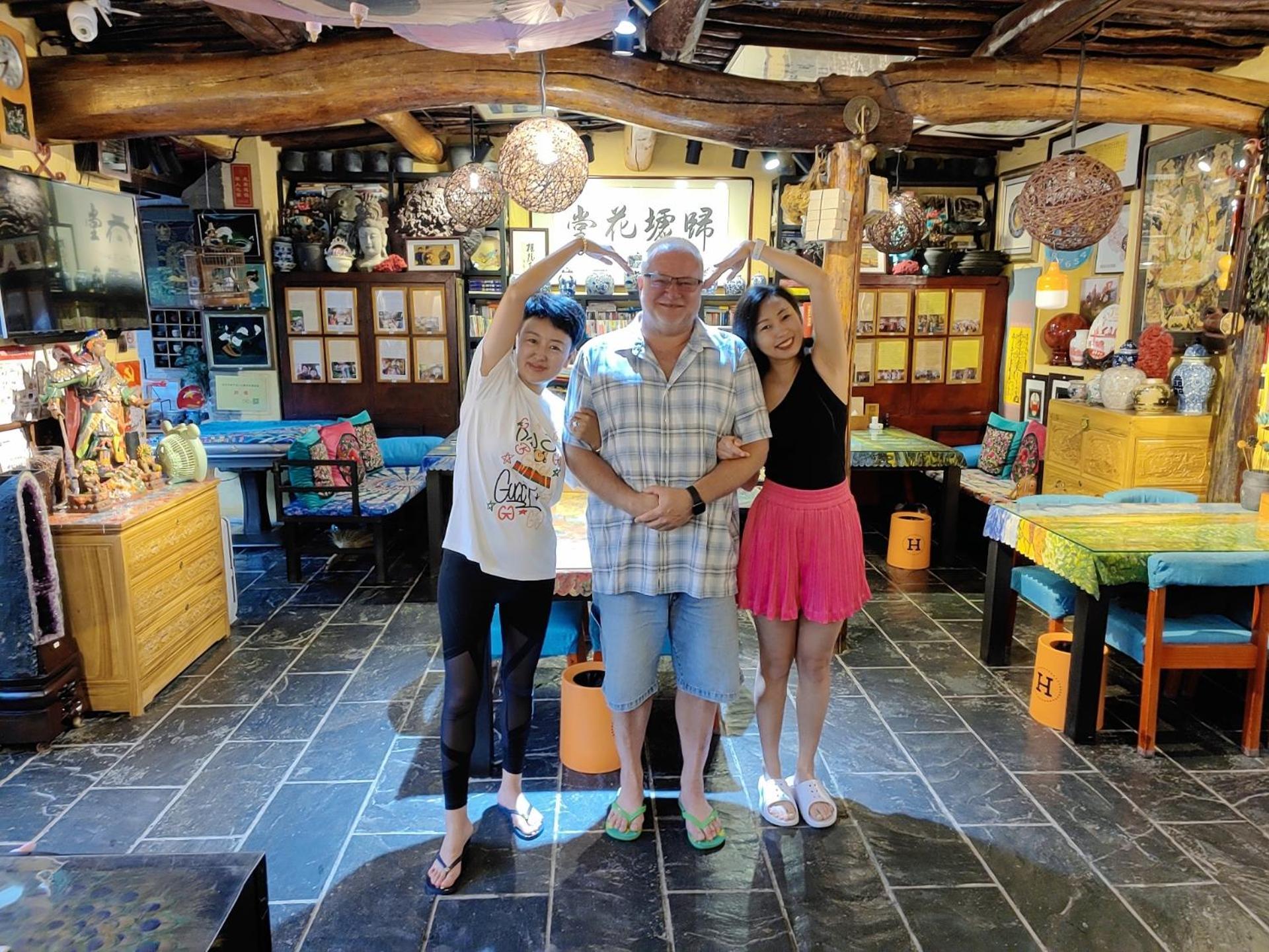 Guixu Huatang Homestay Qinhuangdao Exterior photo