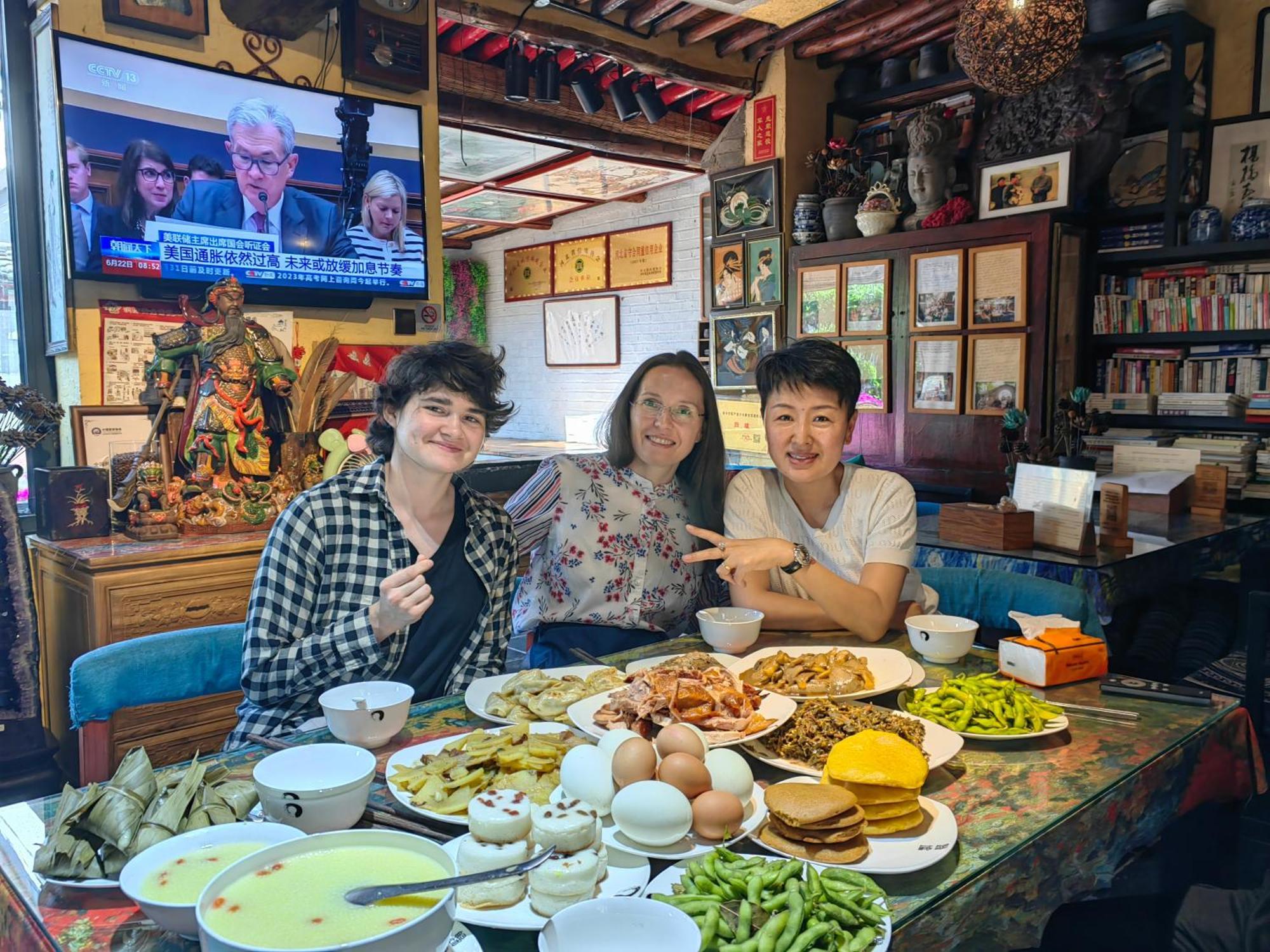 Guixu Huatang Homestay Qinhuangdao Exterior photo